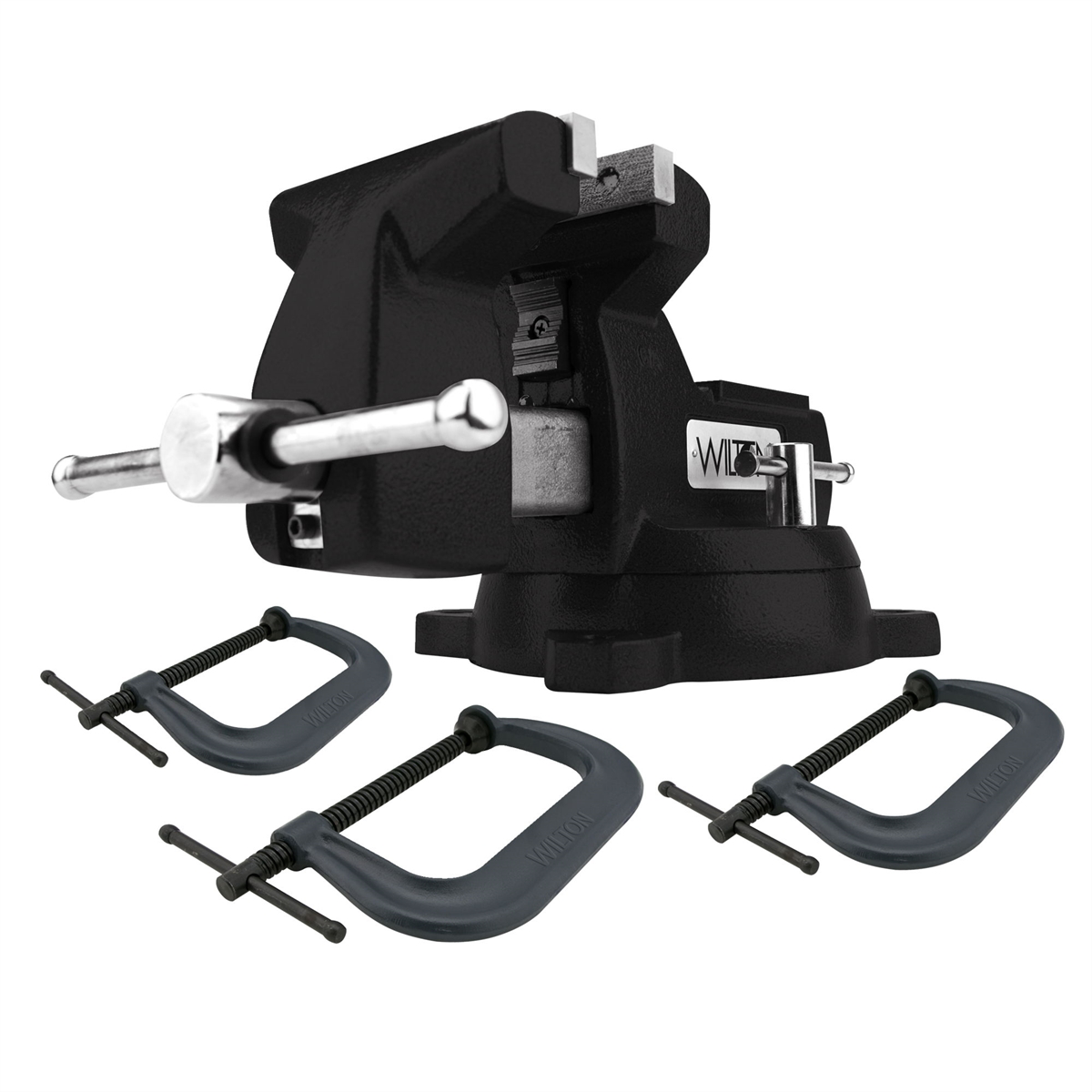 Wilton Holding Strong Vise/Clamp Kit 21500K 30000 psi Iron Casting