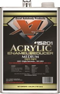 X-L Products Acrylic Enamel Medium Reducer Gallon - Part 15201