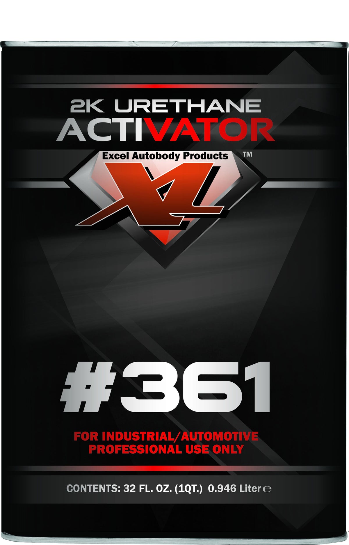 X-L Products 2K HS Activator Quart 36104