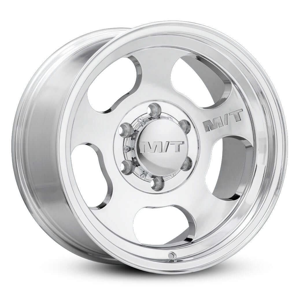Mickey Thompson Canyon Wheel in Polished for 87-06 Jeep Wrangler YJ, TJ, & Cherokee XJ