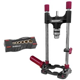 Milescraft DrillMate With Bonus DrillBlock