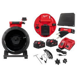 Milwaukee M18 100' Flexible Pipeline Inspection System