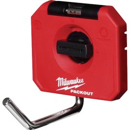 Milwaukee PACKOUT 4" Single Straight Hook