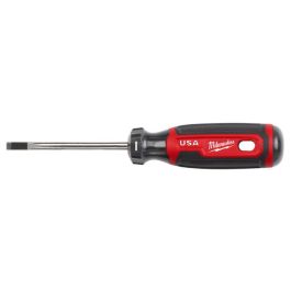 Milwaukee 3/16" Cabinet 6" Cushion Grip Screwdriver