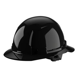 Milwaukee BOLT Full Brim Hard Hat w/4pt Ratcheting Suspension Unvented Class E - Black