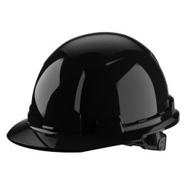 Milwaukee BOLT Front Brim Hard Hat w/6pt Ratcheting Suspension Unvented Class E - Black