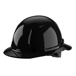 Milwaukee BOLT Full Brim Hard Hat w/6pt Ratcheting Suspension Unvented Class E - Black