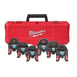 Milwaukee 1/4" - 7/8" Streamline™ ACR Press Jaw Kit for M18™ FORCE LOGIC™ Press Tools
