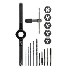 Milwaukee Metric Tap and Die 17pc Set
