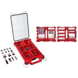 Milwaukee Tool SHOCKWAVE Impact Duty Driver Bit PACKOUT Set (100-Piece)