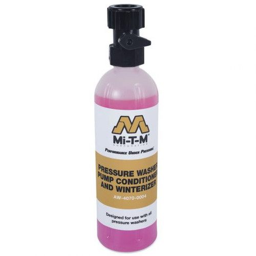Mi-T-M AW-4070-0004, Pump Oil, Nozzles and Rotating Brush, Pump Saver