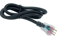 MJJ Plug Pump Cord 1-Speed 14-3 48 Inch 15A Molded