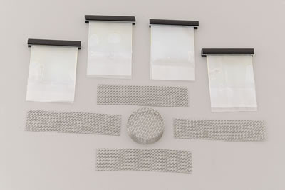 Moroso 25001 Oil Return Screen Kit - Big Block Chevy - Traps Metal Fragments