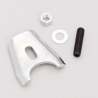 Moroso 26210 Distributor Hold Down Clamp - Chevy V8 - Chrome - With Stud