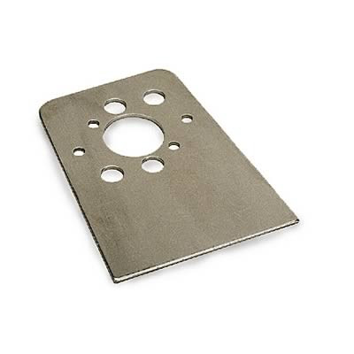 Moroso 71551 Dzus Quick Fastener Mounting Brackets - Weld In or Rivet - 10 Pack
