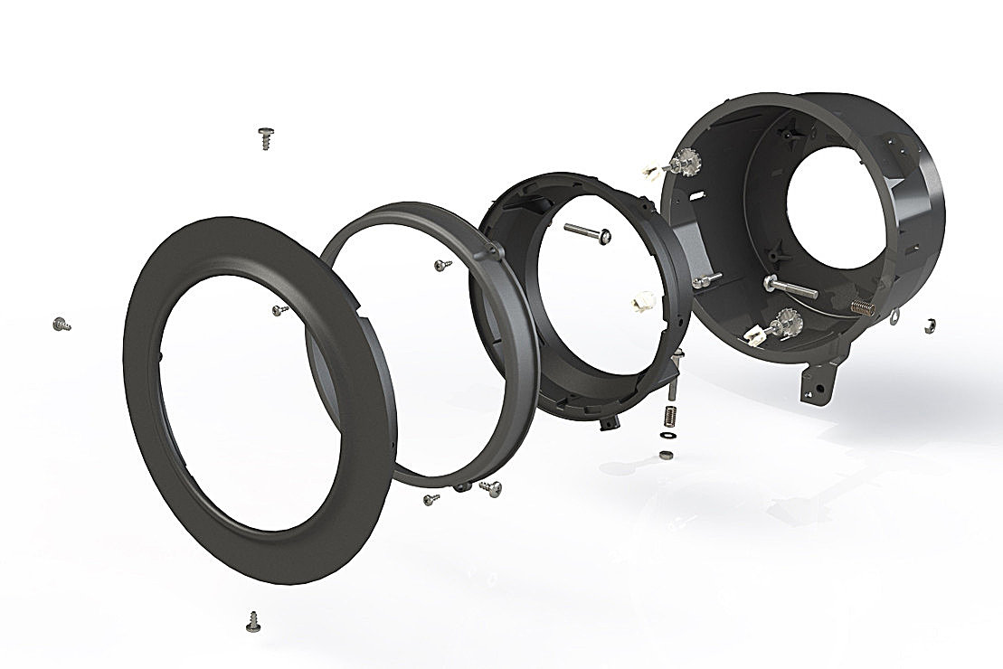 Morimoto LF630 Headlight Adapters for 18-26 Jeep Wrangler JL & Gladiator JT