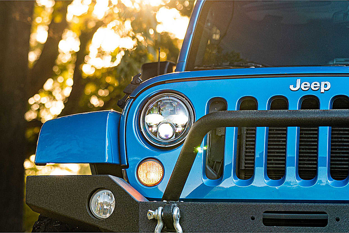 Morimoto LF516 Sealed7 Headlights for 07-18 Jeep Wrangler JK