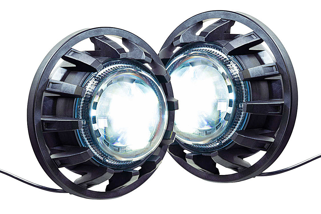 Morimoto LF515 Super7 Headlights for 07-18 Jeep Wrangler JK