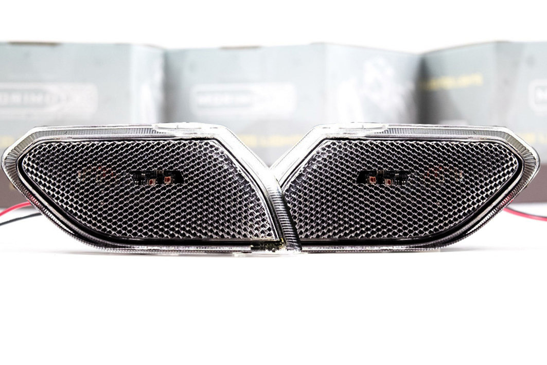 Morimoto XB LED Side Markers for 18-26 Jeep Wrangler JL & Gladiator JT