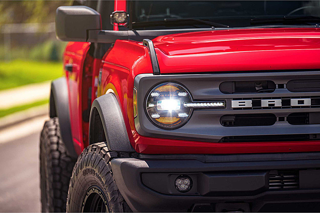 Morimoto XB LED Headlights for 21-26 Ford Bronco