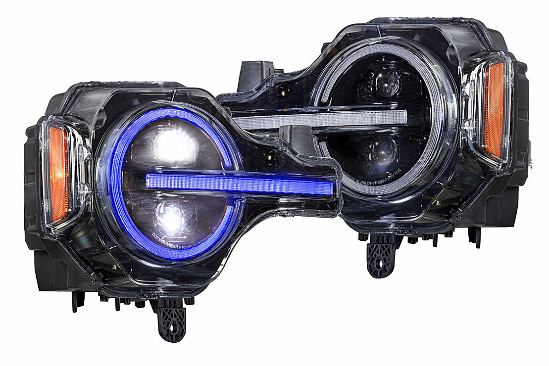 Morimoto LF496 XRGB LED Headlights for 21-26 Ford Bronco