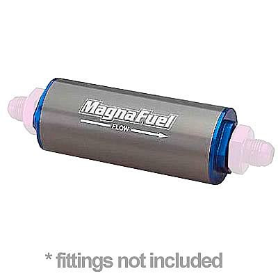 MagnaFuel MP-7006 Billet Fuel Filter - Plastic 150 Micron Element 12AN Ports