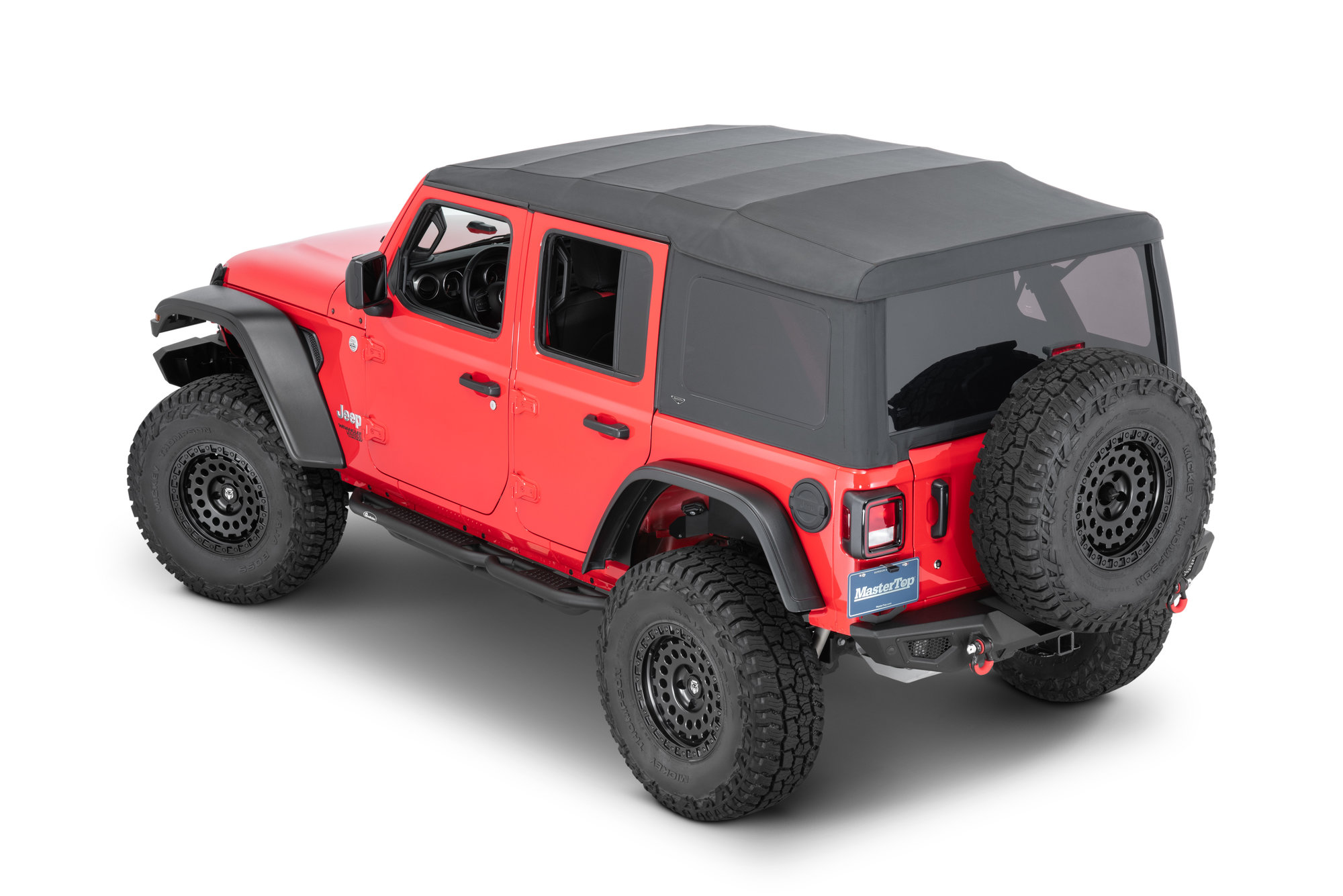 MasterTop Complete Soft Top for 18-26Jeep Wrangler JL Unlimited