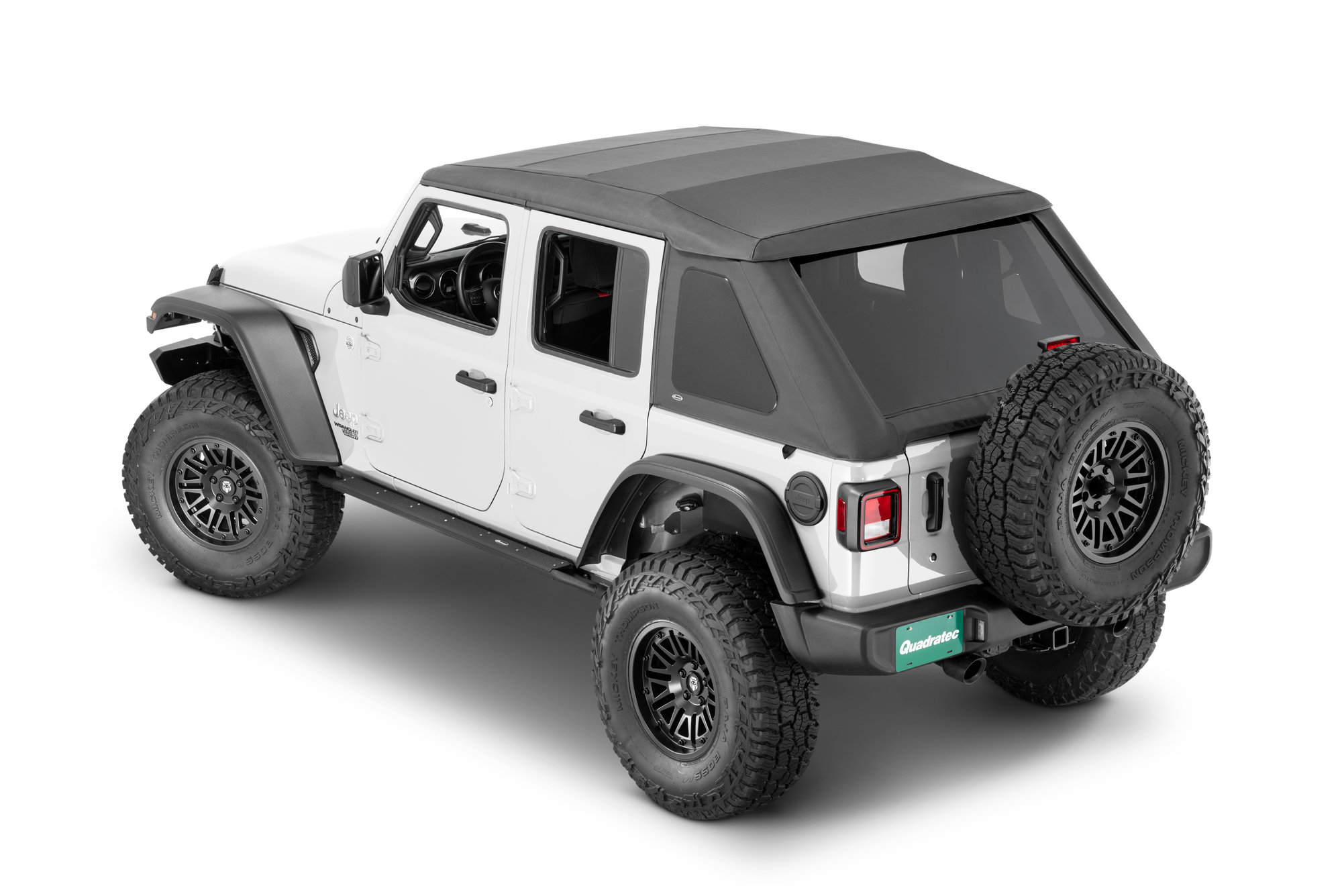 QuadraTop 11113.2335 Adventure Top for 18-26 Jeep Wrangler JL Unlimited