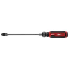 Milwaukee 3/8" Slotted 8" Cushion Grip Demolition Screwdriver