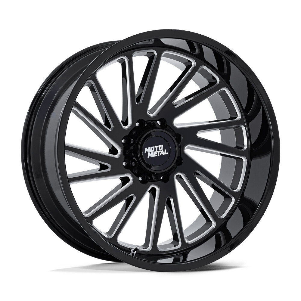 Moto Metal Series MO811 Combat Wheel for 07-26 Jeep Wrangler JL, JK & Gladiator JT