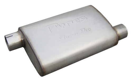 Pypes Performance Exhaust MVS10 Street Pro Series Muffler