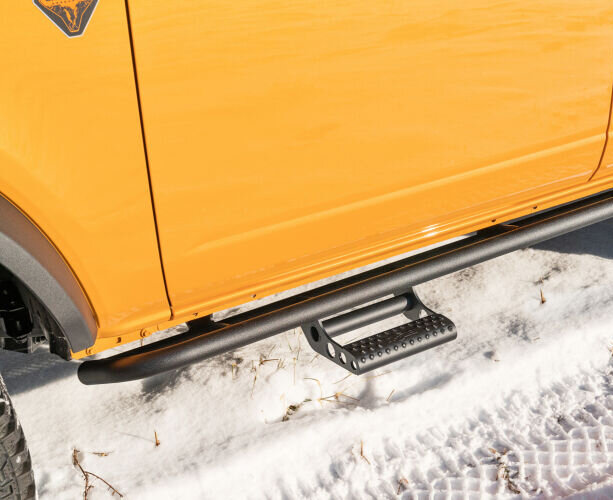 N-FAB F212BRKRS2 RKR Step System for 21-26 Ford Bronco 2-Door