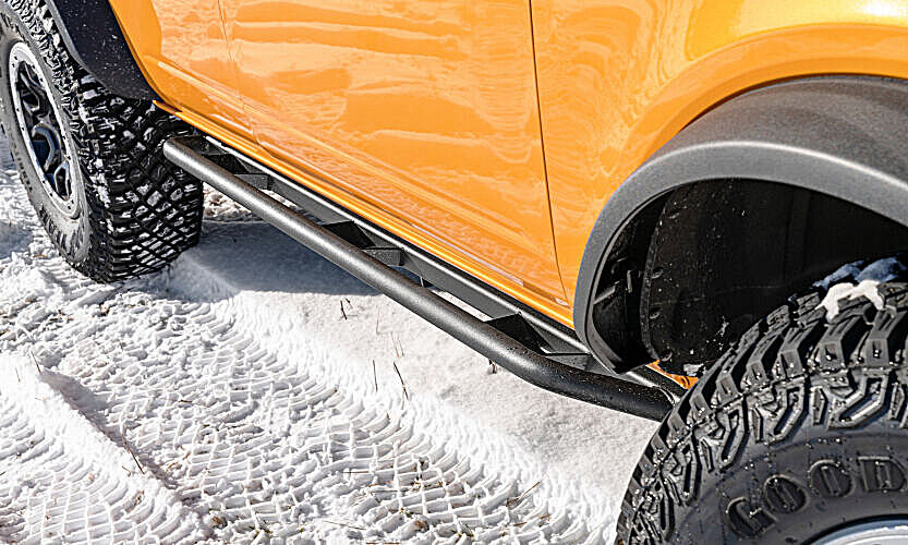 N-FAB TSF214B-TX TrailSliders for 21-26 Ford Bronco 4-Door