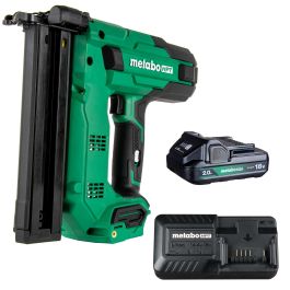 Metabo HPT 18V MultiVolt™ 18-Ga 1-1/2" Narrow Crown Stapler (1x2.0Ah)