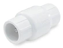 NDS 1/2″ Spring Check Valve SxS, White – 1011-05