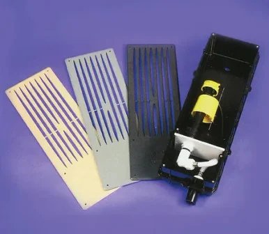 Negative Edge Water Leveler W/ Gry Lid
