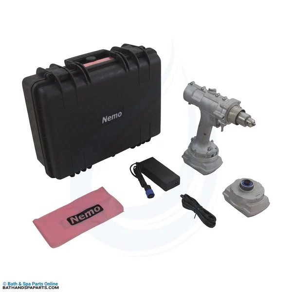 Nemo Clean Room Underwater Drill [16 ft Depth] (CLV2-18-3Li-5)