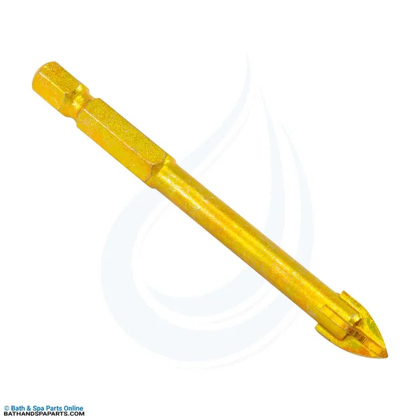 Nemo Power Tools Type HC 8mm Glass Drill Bit (HC+8MM)