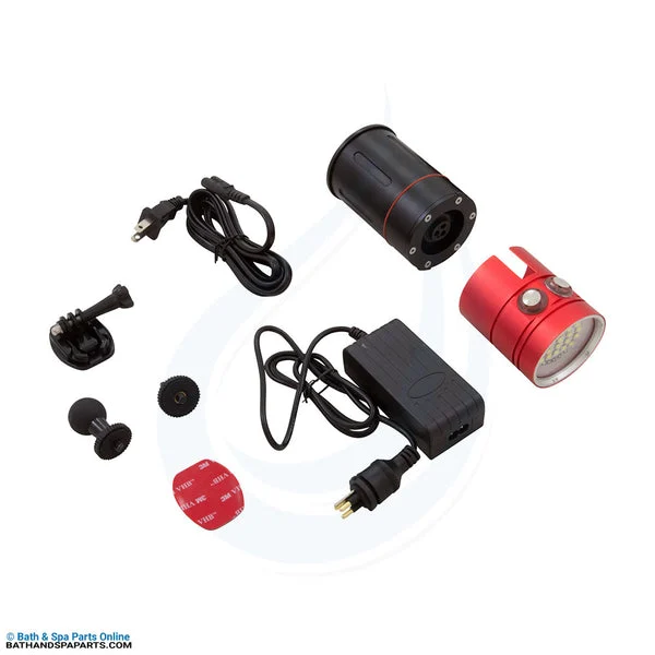 Nemo Power Tools V3 Diving Floodlight [15K Lumens] [50M] [White] (LT-15KLM-100)