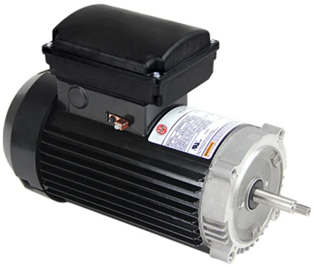 Nidec 1-1/4 HP C-Flange Threaded Pool & Spa Motor – TET125