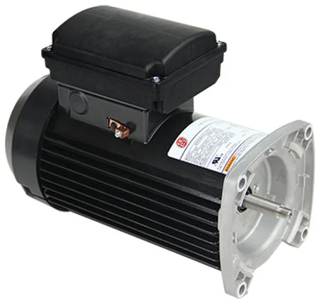 Nidec 1-1/4 HP Square Flange Pool & Spa Motor – TEQ125