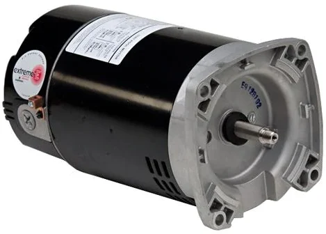Nidec 1 HP Square Flange Pool & Spa Motor – ASB841