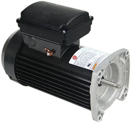 Nidec 2.7 THP Square Flange Pool & Spa Motor – TEQ270