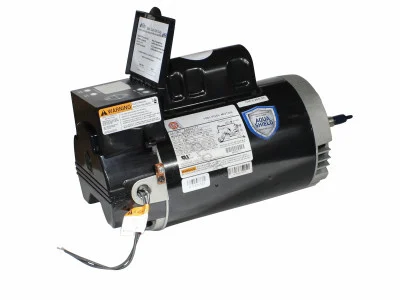 Nidec Full Rated C-Face Pool & Spa Motor with Timer 2-Speed 1.5/0.20 HP 230 V, ASB2977T