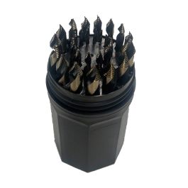 Norseman Vortex Point Ultra Dex Drill Bit Set - 29pc