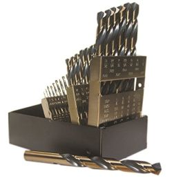 Norseman 29pc Super Premium Mechanic Length Drill Bit Set