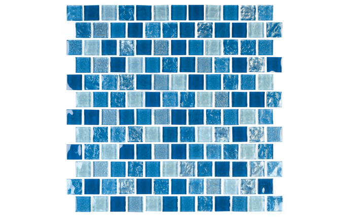 NPT 1″ x 1″ Soleil Tile Cleo Blue SOL-CLEO1X1