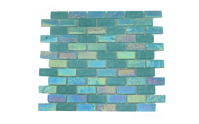 NPT 1″ x 2″ Equinox Tile Icy Teal EQX-WINTER1X2