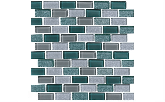 NPT 1″ x 2″ Orion Viridian Pool Tile ORN-VIRIDIAN