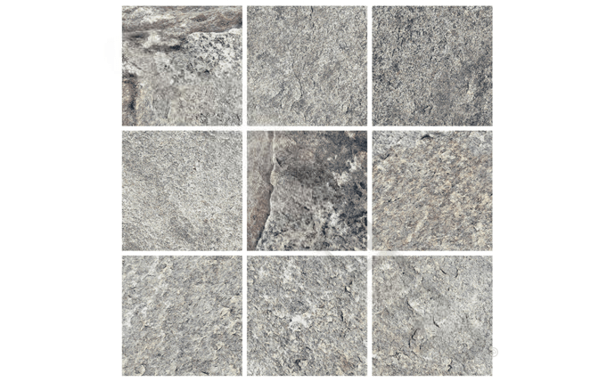 NPT 2″ x 2″ Firestone Tile Gray FRST-GRAY2X2